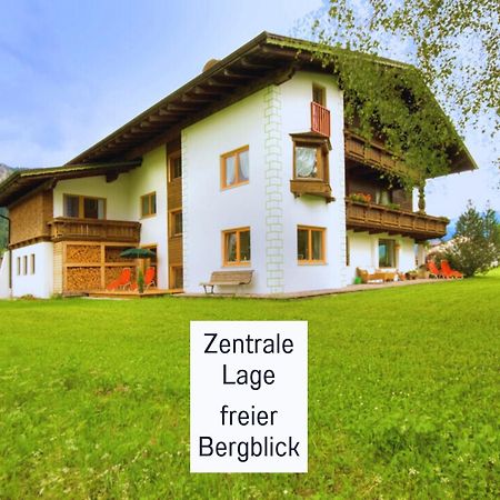 Apartments Tannheim - Bei Birgit Mariacher - Inklusive Sommerbergbahnen - Infrarotsauna & Broetchenservice - Zentral Mit Bergblick Esterno foto