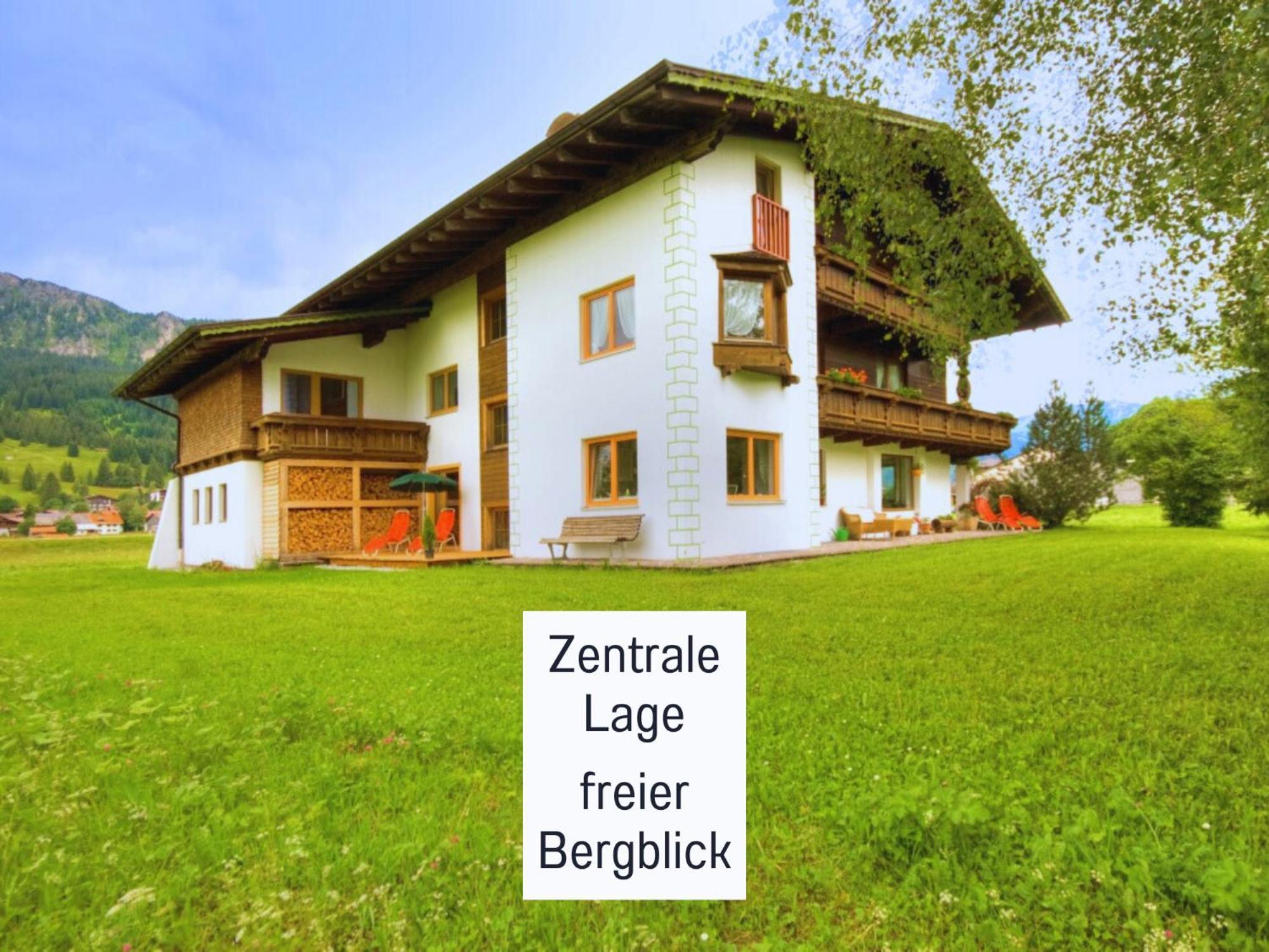 Apartments Tannheim - Bei Birgit Mariacher - Inklusive Sommerbergbahnen - Infrarotsauna & Broetchenservice - Zentral Mit Bergblick Esterno foto