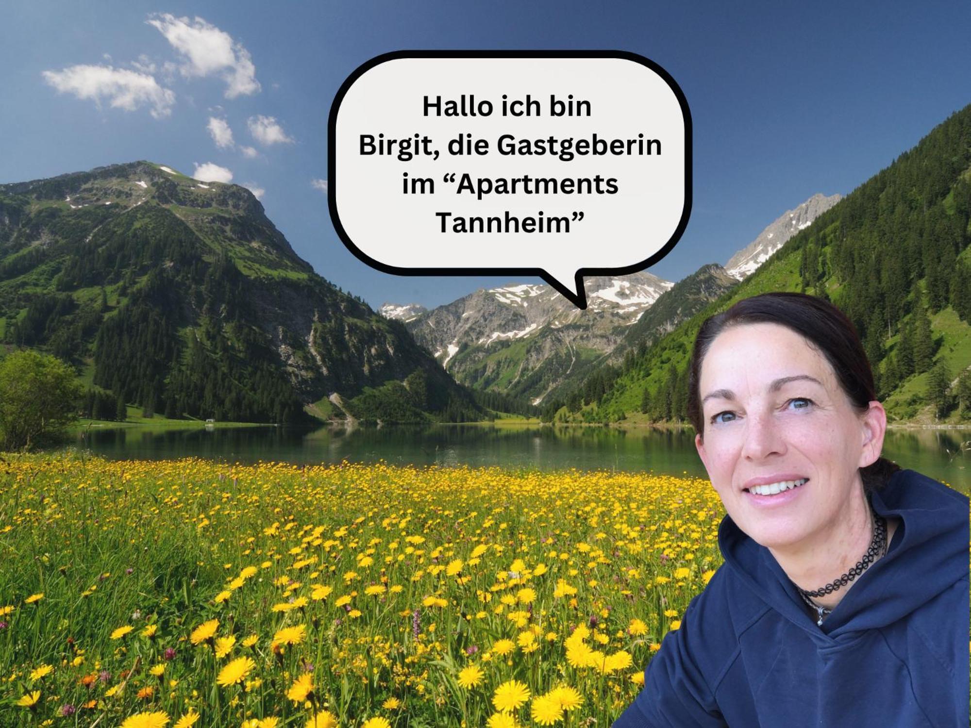 Apartments Tannheim - Bei Birgit Mariacher - Inklusive Sommerbergbahnen - Infrarotsauna & Broetchenservice - Zentral Mit Bergblick Esterno foto